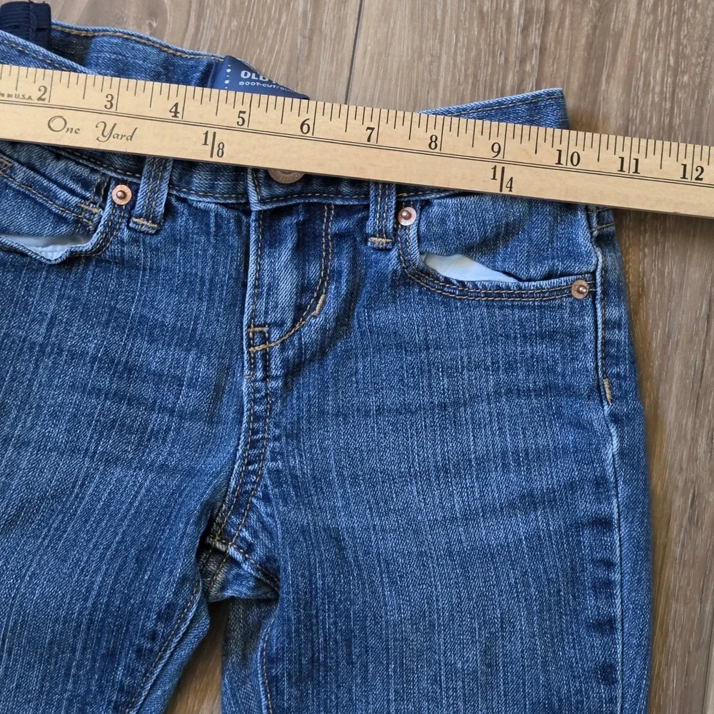 Old Navy Bootcut Jeans Youth Size 7 Regular Blue